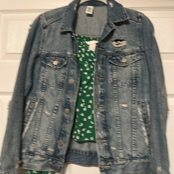 H & M Lots of  Long Sleeve Women's Top & Jean Jacket, - Picture 11 of 12